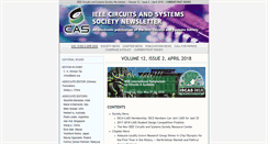 Desktop Screenshot of cassnewsletter.org